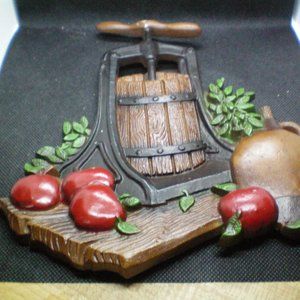Homco Vintage Wall Plaques Kitchen Decor #1270BX 1